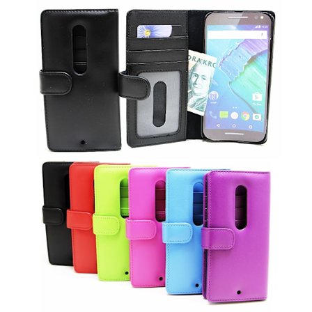 Plånboksfodral Motorola Moto X Style