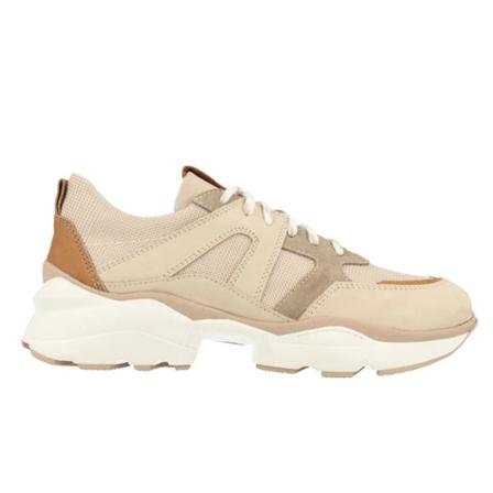 Red Rag, 76720.299 Sneakers Beige, Dames, Maat:37 EU,nubuck