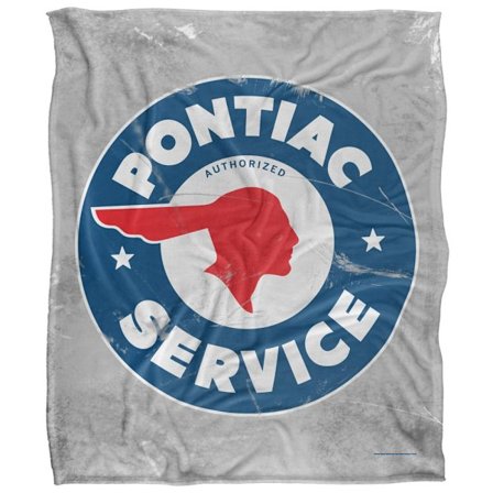 Pontiac Service Filt En Storlek Flerfärgad