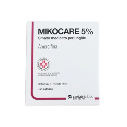 Mikocare Smalto Medicato Per Unghie 2,5ml