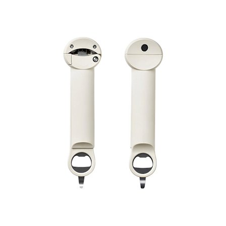 Tilbagetrækkelig Flaskeåbner, Justerbar Multifunktionel Rustfri Stål Dåseåbner, Væghængt Flaskeåbner