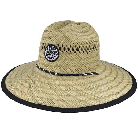 Rip Curl - Beige straw Cappello - Logo Naosral Straw Hat @ Hatstore