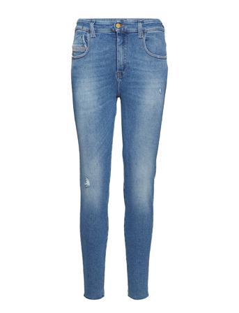 Slandy-High L.32 Trousers Skinny Farkut Sininen Diesel Women