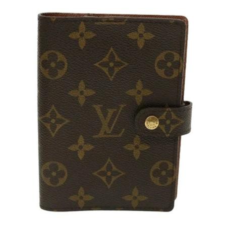 Louis Vuitton Vintage Pre-owned Canvas home-office brun, Dam Vintage Accessoarer, Dam, Storlek: ONE SIZE