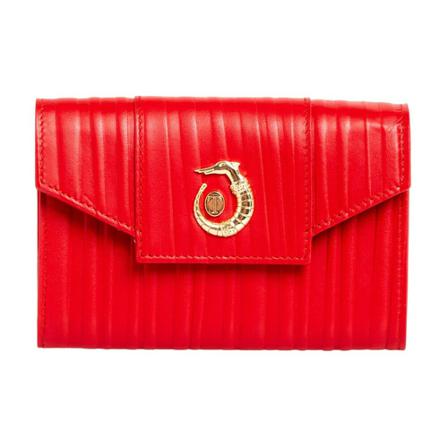 Trussardi, Wallet Czerwony, Kobieta, Rozmiar: ONE Size
