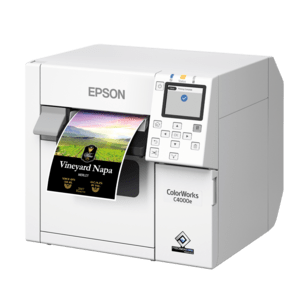 Epson ColorWorks CW-C4000E (BK) - etikettskriver - farge - ink-jet