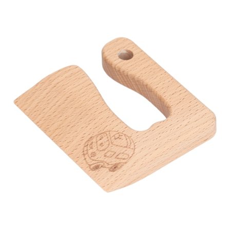 Lasten puinen veitsi, turvallinen ruoanlaittoon, vihannesten ja hedelmien leikkuri, Montessori-keittiötyökalu, lelu, ambulanssikuvio