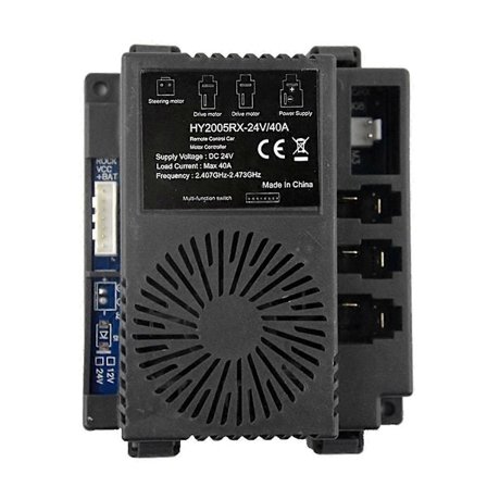 Elektrisk modtager til børnekøretøjer, til elektriske børnekøretøjsdele HY2005RX