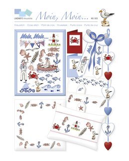 Kreuzstichvorlagen Küste