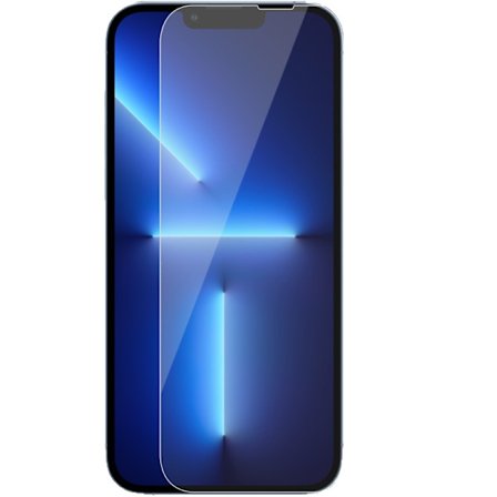 HD Härdat Glas med Gratis Film Appliceringsverktyg, Skärmskydd för iPhone 16:e, iPhone 13/13 Pro 6.1 Tum, 3-pack