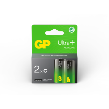 Batteri Gp Lr14 C Ultra Plus
