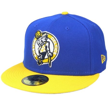 New Era - NBA - Blue - fitted - Cap - Boston Celtics 59Fifty All-Star Game Colorpack Blue/Yellow Fitted - Hatstore