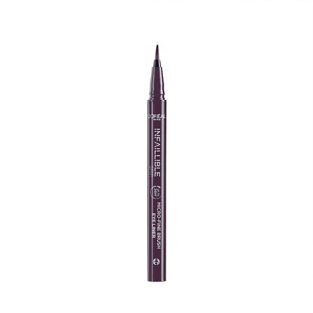 L'Oréal Paris Infaillible Grip 36H Micro-Fine Eyeliner 04 Dew Berry, Makeup, Øjne, Eyeliner