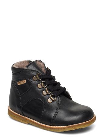 Hand Made Low Boot Black Arauto RAP