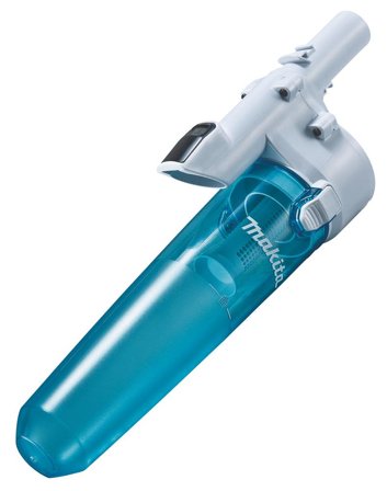 Makita 191D71-3 Cyklonbehållare med låsknapp, 130x100x400 mm Vit, Städ- & rengöringsmaskiner