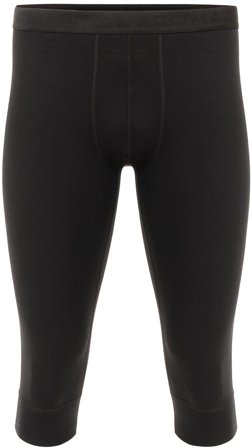 Aclima Aclima WarmWool 3/4 Longs Man Jet Black - Stillongs