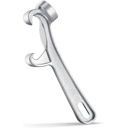 Aluminiums Spand Åbner 5 Gallon Spand Åbner Sølv Spande Låg Nøgle Metal Dåseåbner Låg Fjerner Værktøj Til Hjemme Industrielt Brug (1 Stykke), 21 cm