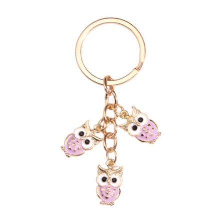 2st Uggla Nyckelring Stjärna Nyckelring 6 6 6 IC