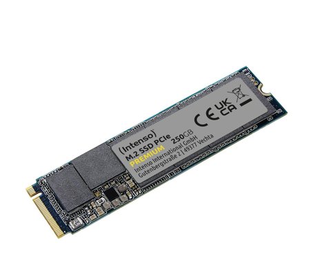 INTENSO M.2 Ssd Pcie Premium 250 Gb