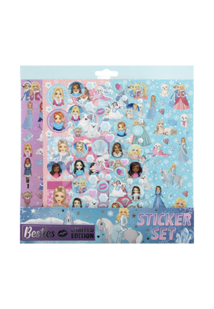 SENSE Besties Winter Sticker Set 200 pcs Skapa & pyssla Dam ONESIZE