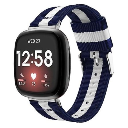 For Fitbit Versa 3 Nylon Watch Band
