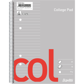 Spiralhefte Linjert A5 70G