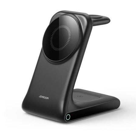 Joyroom 3-in-1 Wireless Charging Station 15W - Black