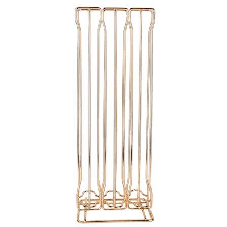 Nespresso Gull Kaffekapselholder Organizer Oppbevaring for 60 Kapsler