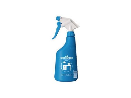 GREENSPEED Sprayflaska refill blå 650ml - Lyreco - Städ och hygien - Städredskap - Sprayflaskor