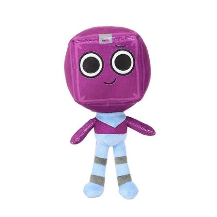 "Dandy's World Horror Games -pehmolelu, sarjakuvapehmolelut, Pebble Scrap Poppy Goob -nukke lahjaksi faneille ja ystäville"