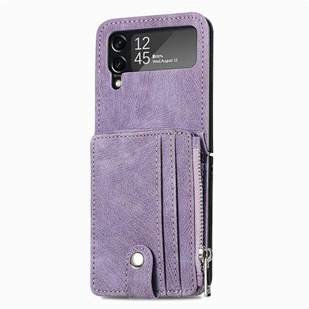 Skal med Kortfack - Samsung Galaxy Z Flip 4