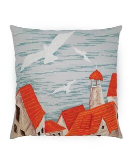 Stickpackung Kissen Möwen - RTO