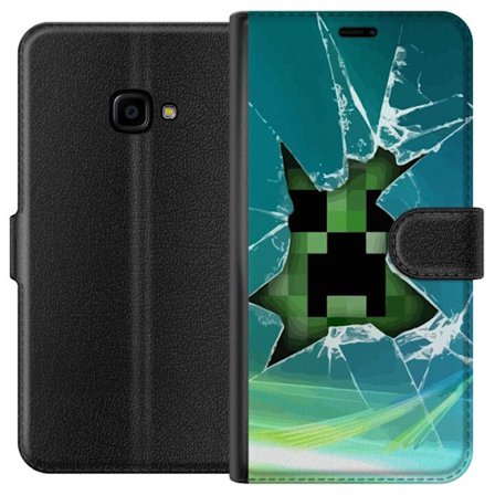 Yhteensopiva Lompakkokotelo Samsung Galaxy Xcover 4 MineCraft