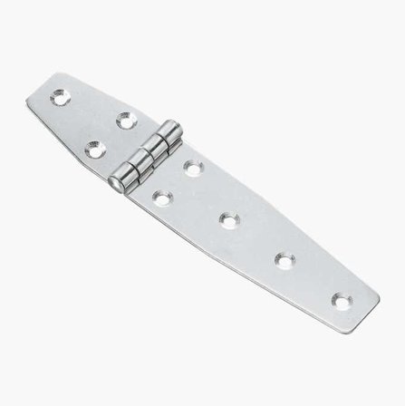 Gångjärn rostfritt 178 x 37 5 x 9 5 mm