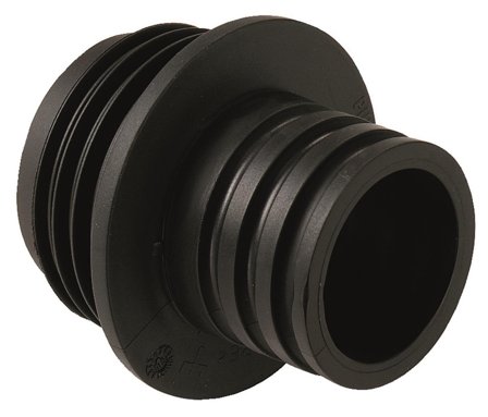 Purus 52078 Gumminippel kombi 50-40/32, Inomhusavlopp