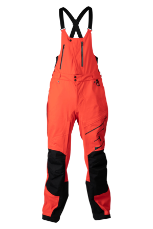 Sneeuwbroek 509 Stoke Bib Apex Rood L