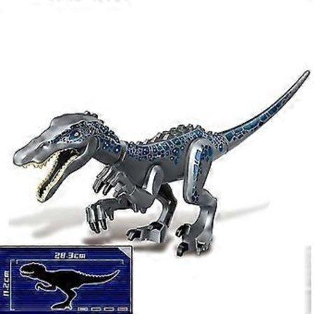 1 stk. Jurassic Store Dinosaur Byggeklosser i Stor Størrelse T-rex Quetzalcoatlus Baryonyx Actionfigurer Leker Gaver til Barn