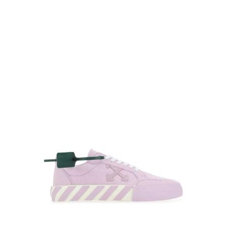 Off White Sneakers Pink, Dame, Størrelse: 35 EU