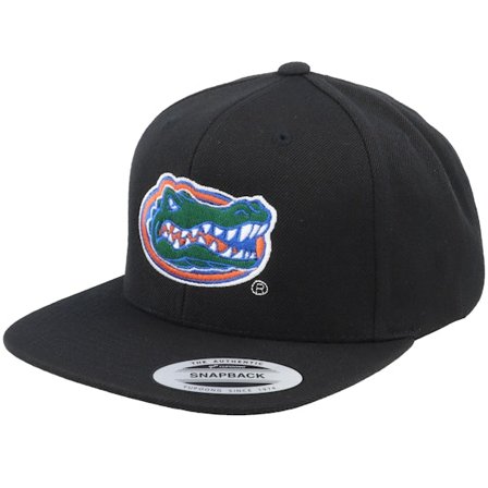 Park Fields - College Musta snapback Lippis - Florida Gators Logo Black Snapback @ Hatstore