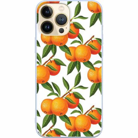Apple Iphone 14 Pro Max Premium Skal Apelsin