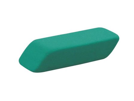 FABER-CASTELL Radergummi grön 80/fp - Lyreco - Skola och förskola - Pennor och tillbehör - Radergummi