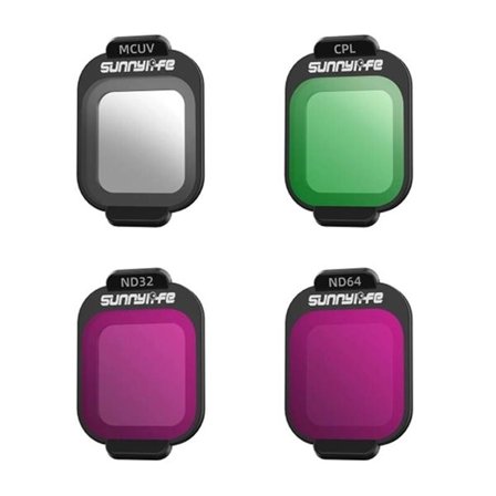 Filtry MCUV, CPL, ND32, ND64 Sunnylife tehdä DJI Flip