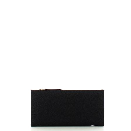 Borbonese Wallets & Cardholders Sort, Dame Punge og Kortholder, Størrelse: ONE Size