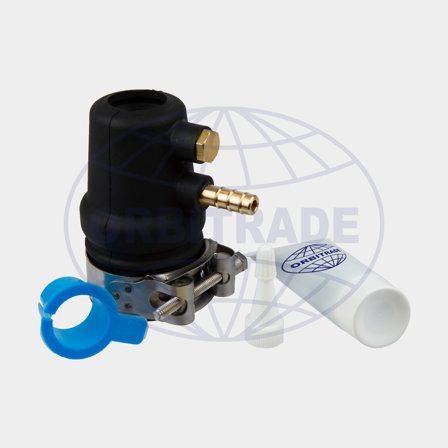 Tenuta asse elica barca (lubrificata ad acqua) Orbitrade EVO, Ø25 mm (asse), Ø39 mm (tubo boccola)