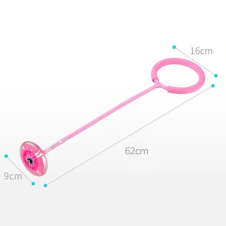 Hoppring för barn - CONFOZEN - Boll på fötterna - Anklar - Motion - Sport