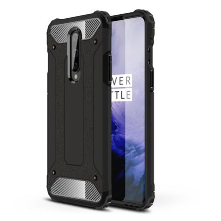 Armor Guard Cover OnePlus 8 - musta
