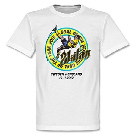 Sverige T-Shirt Zlatan Goal of the Year