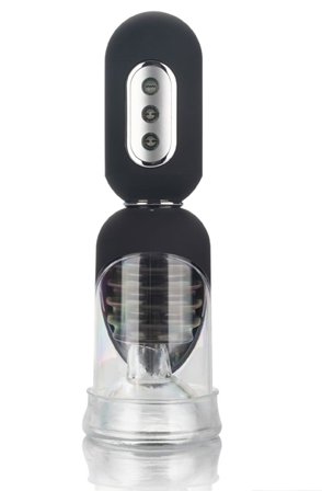 Cal Exotics Set für harte Erektionen mit Penispumpe