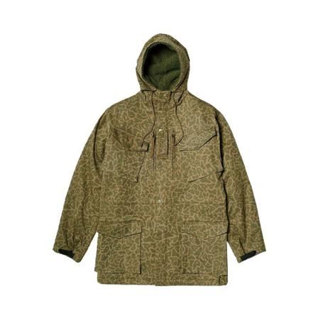 Maharishi, Camo Cargo Smock Coat 6340 Groen, Heren, Maat:M
