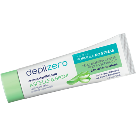 Depilzero Crema Depilatoria Ascelle E Bikini 167g